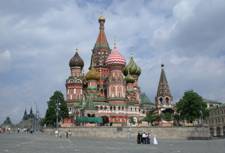 Покровский собор что на рву (храм Василия Блаженного) на Красной площади в Москве