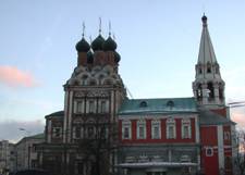 Николая Чудотворца церковь на Болвановке в Москве