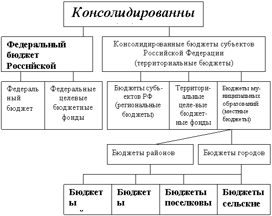 Бюджетно-налоговая система РФ