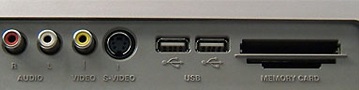 Для достижения максимальной функциональной производительности LCD должны быть оборудованы 2 слотами для подключения различных типов карт памяти и USB-портом