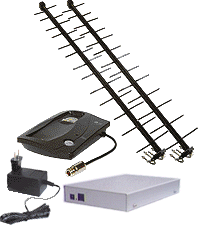 Радиоудлинитель телефонный - комплект оборудования для телефонизации удалённых объектов с использованием радиотелефона